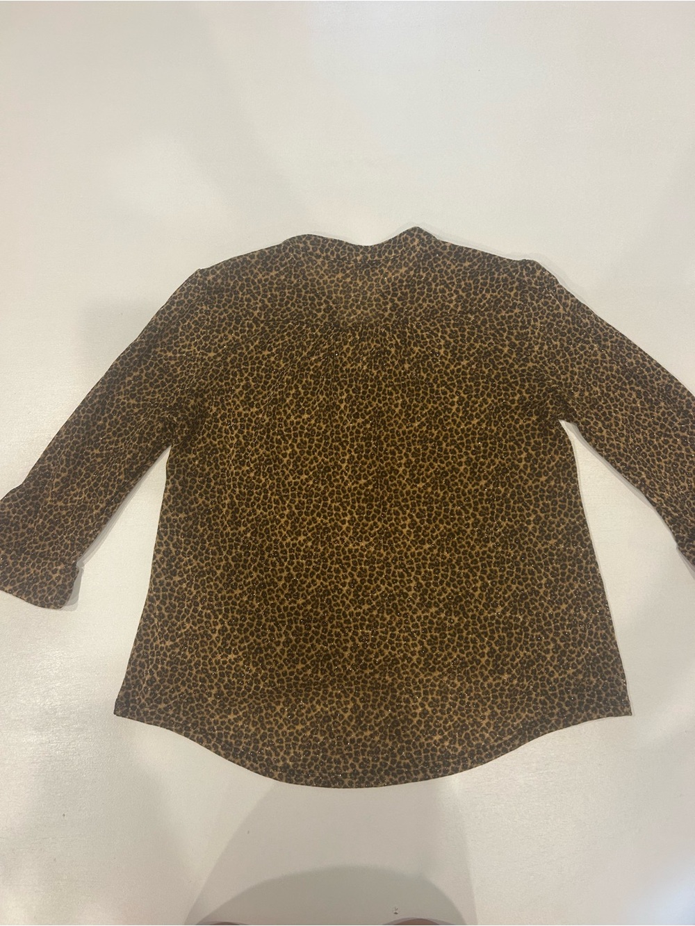 Cocomo Brown and Black Leopard Print Tunic - Picture 6 of 6